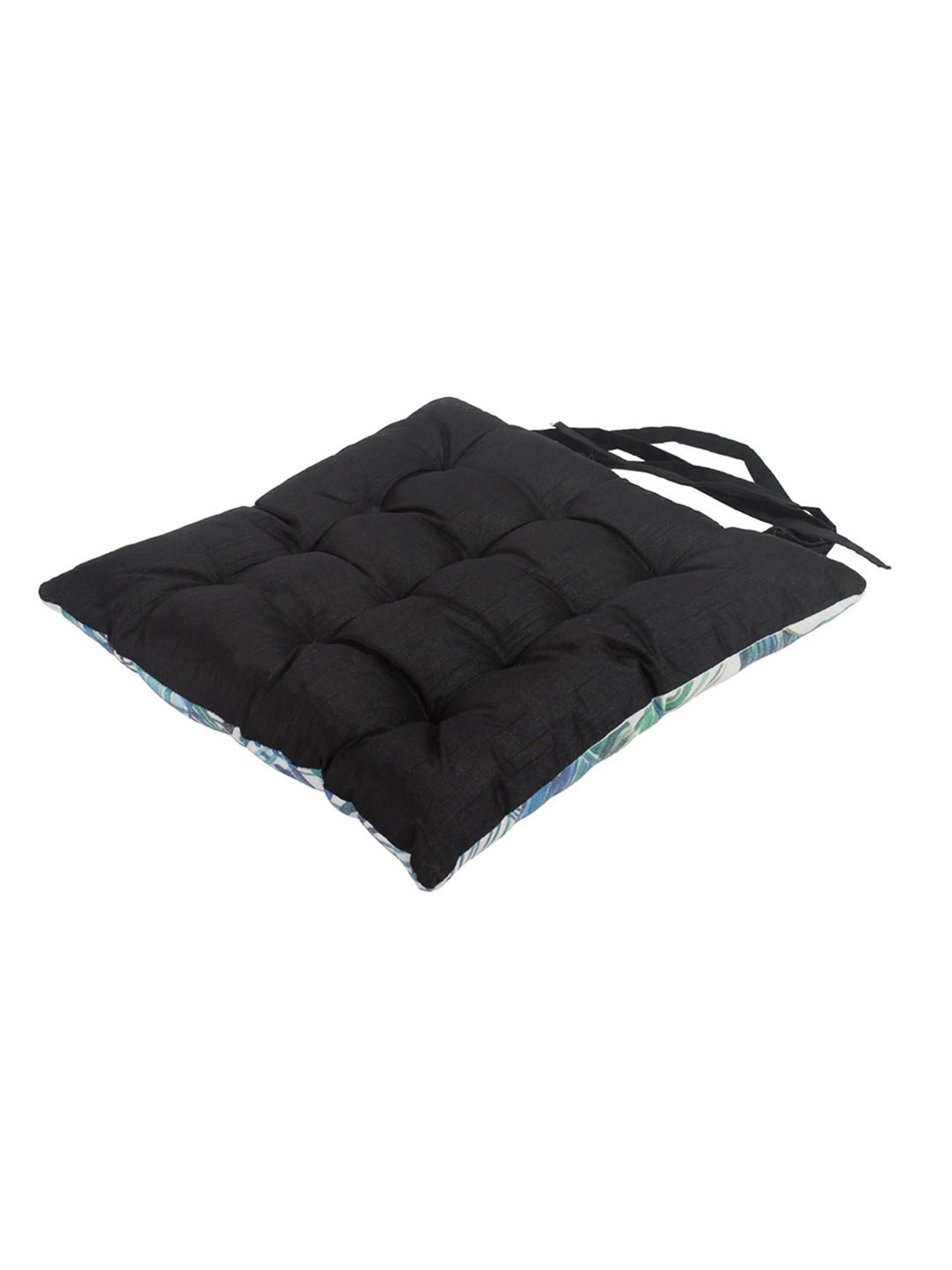 Romee Multi Polyester Abstract Chair Pads