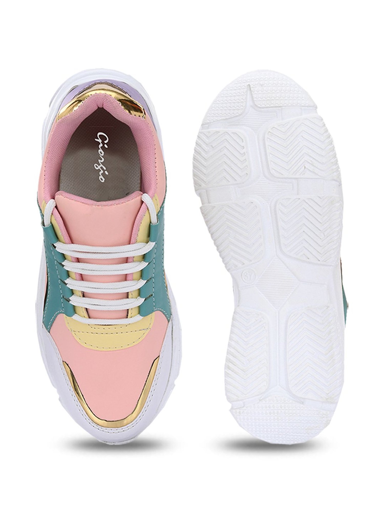 Giorgio Women's Pink Running Shoes