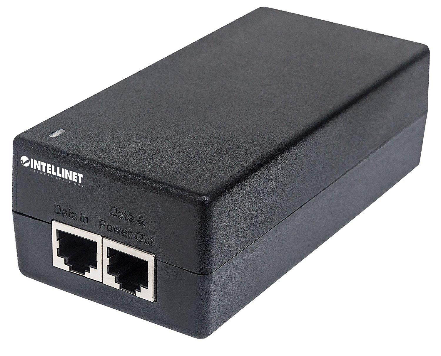 1-Port Gigabit Ultra PoE+ Injector 60W