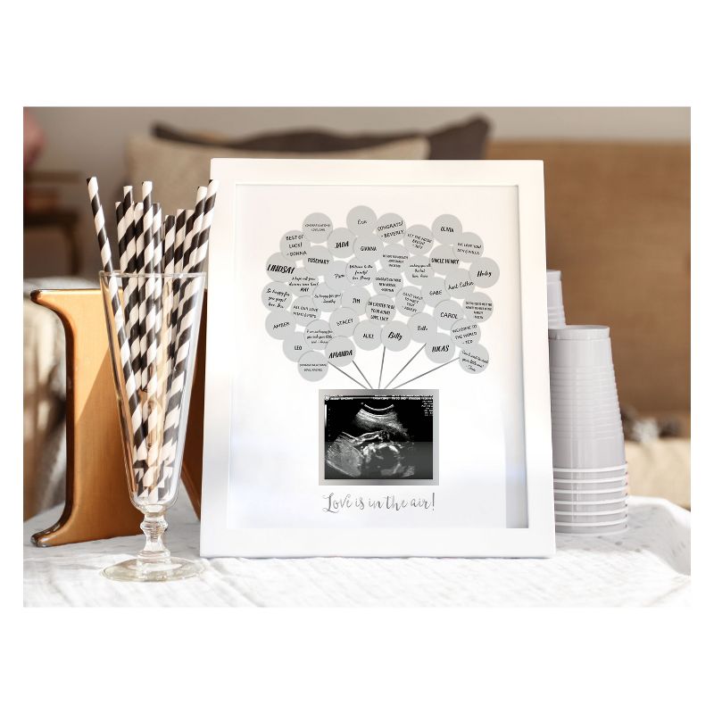 Pearhead Baby Shower Guest Frame