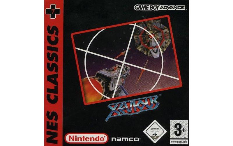 Xevious: Classic NES Series - Game Boy Advance