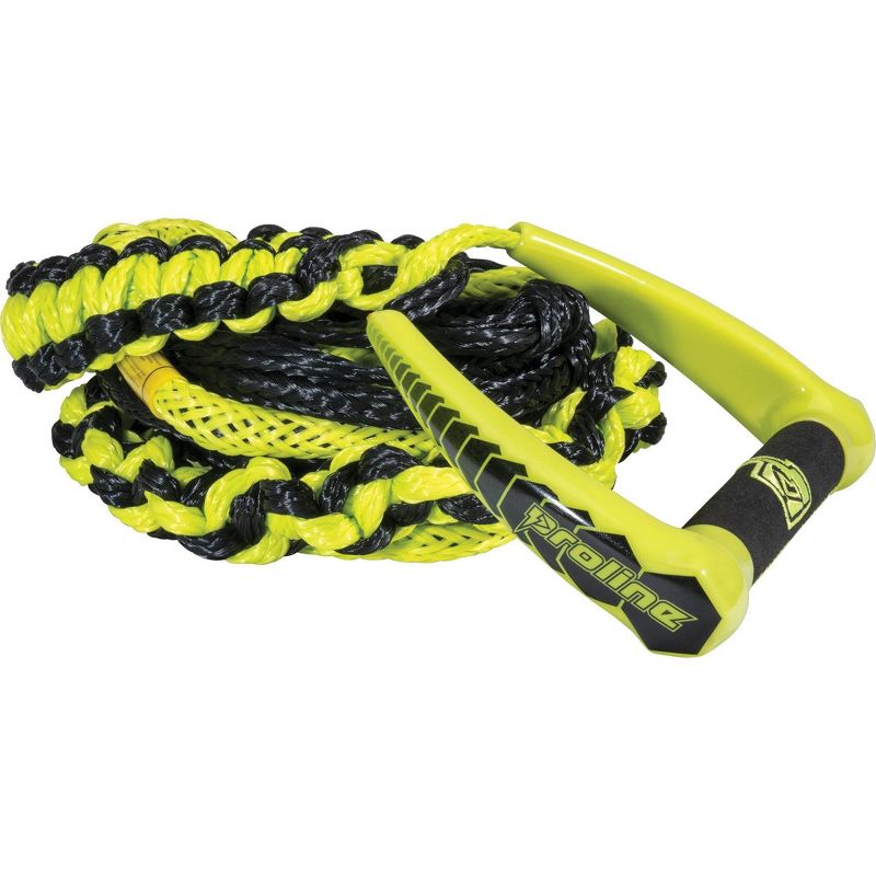 CWB Connelly 75 Foot Easy Up Ski Rope with EVA Core and Large Handles, Volt