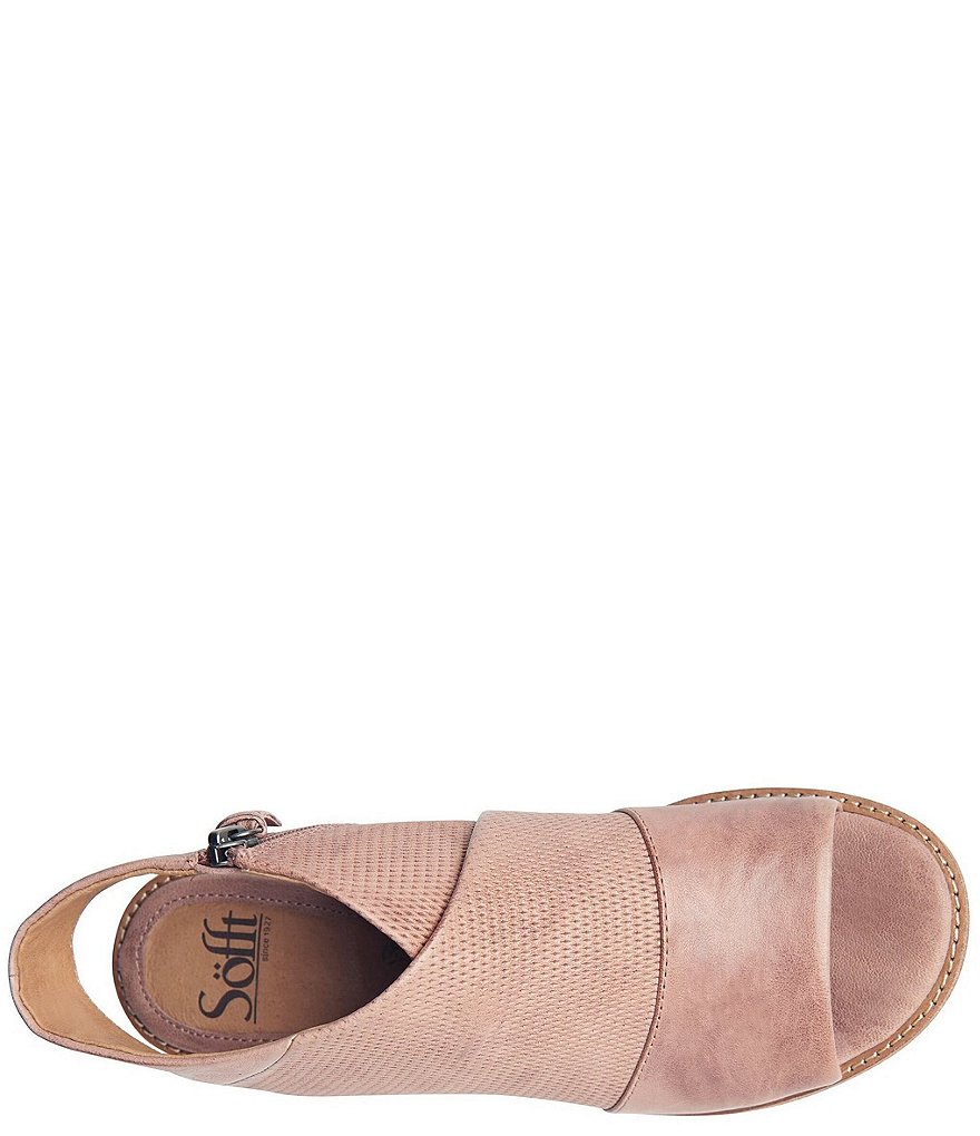 Sofft Natalia Perforated Leather Sandals