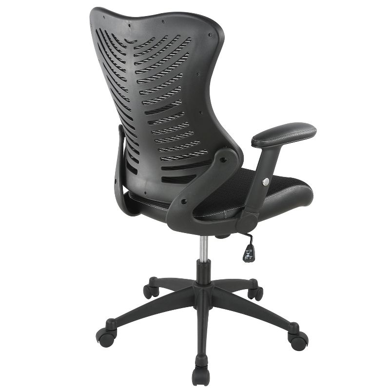 Barrett Mesh Office Chair Black - Edgemod