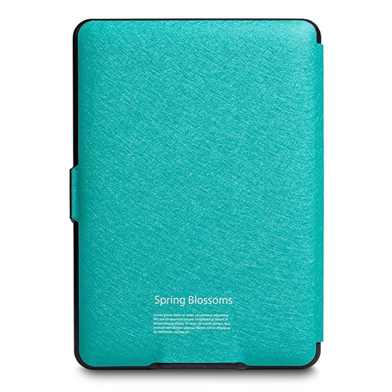 Case for Kindle Paperwhite Prior to 2018Model NoEY21 or DP75SDI PU Leather Case Smart Protective Cover Only Fits Old Generation Kindle Paperwhite Prior to 2018