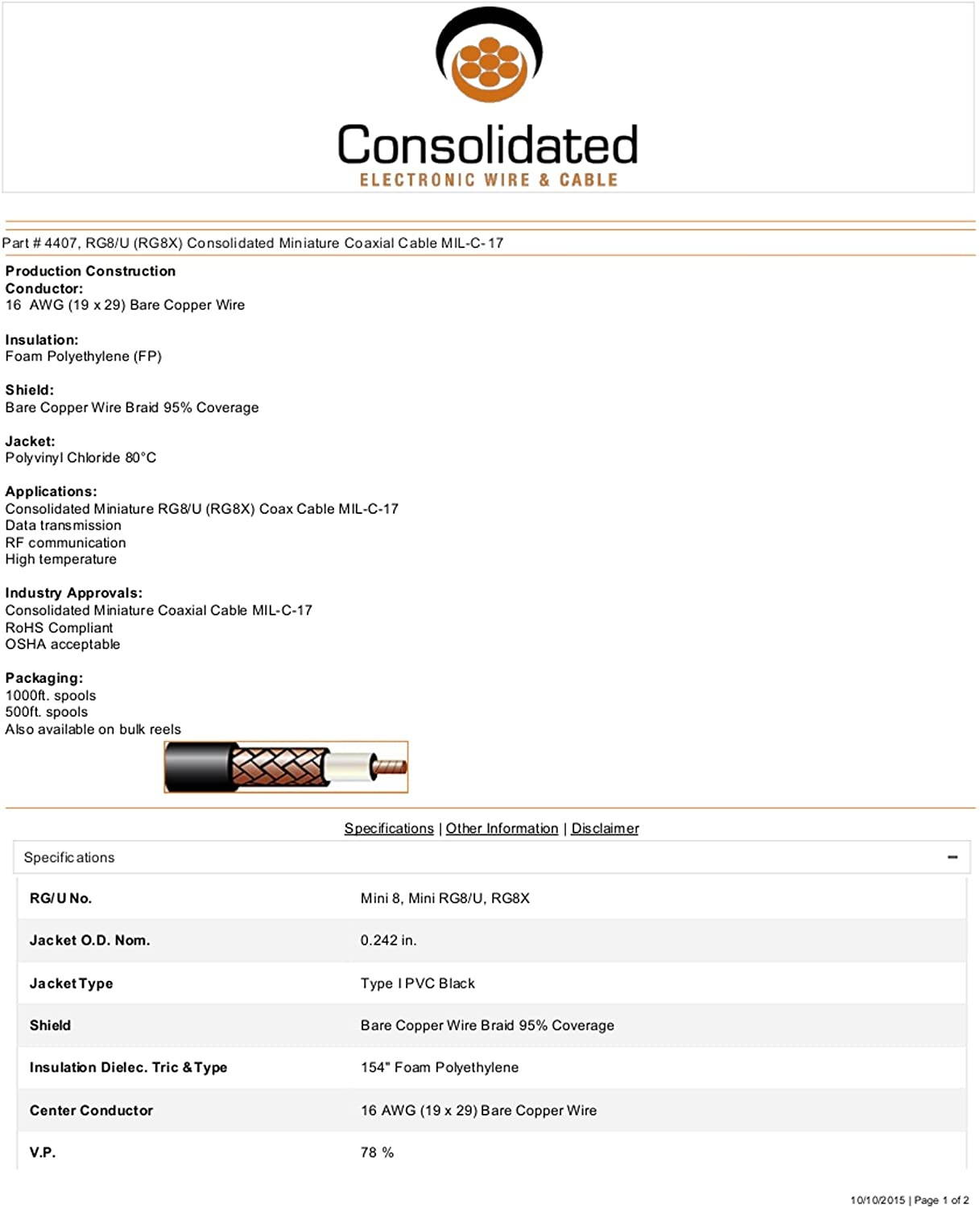 MPD Digital RG8X Marine Radio VHF AIS Antenna Extension Cable N male & FME female Connectors Made in the U.S.A, 40FT