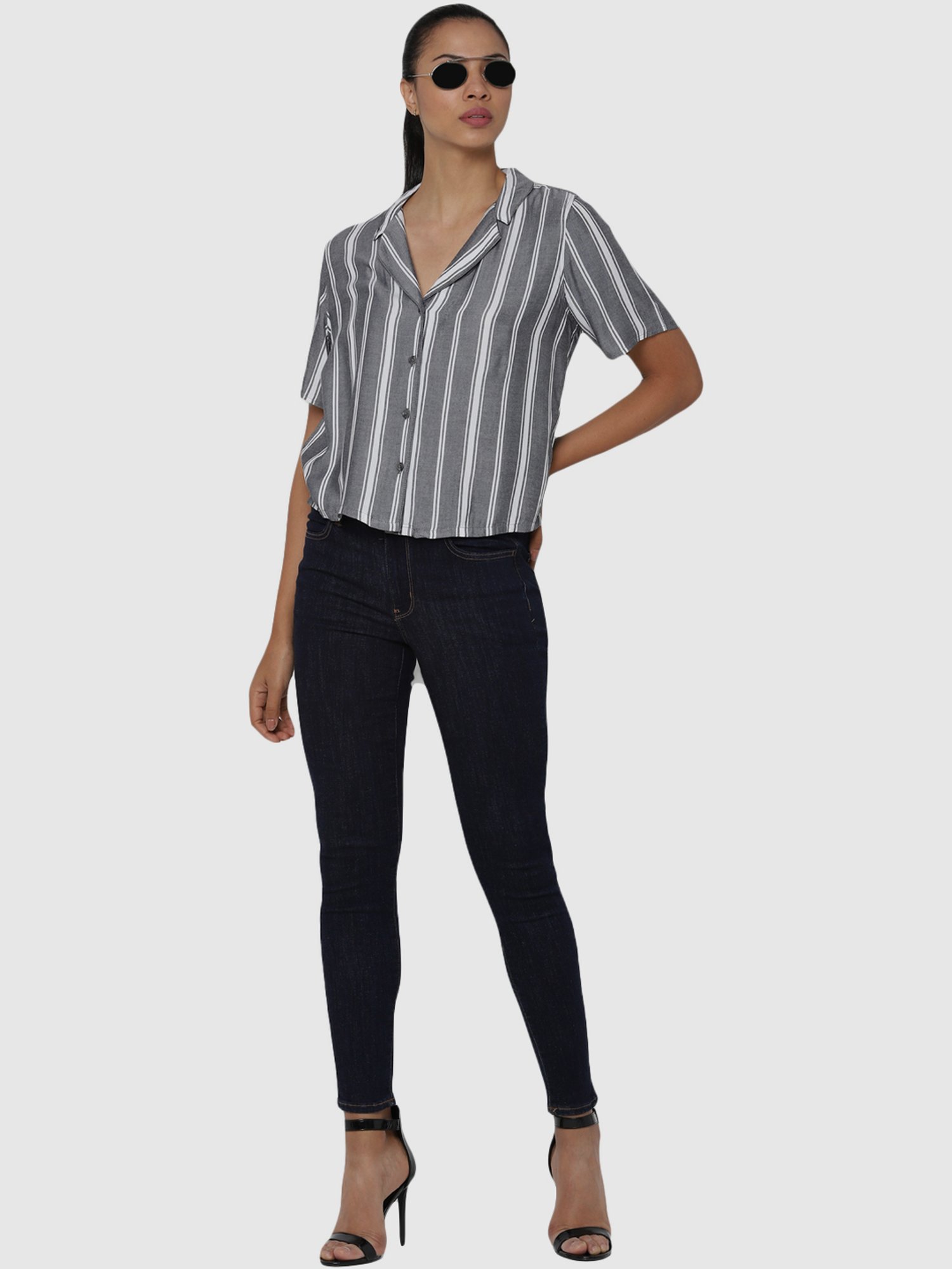 American Eagle Outfitters real good Navy Cotton Jeans