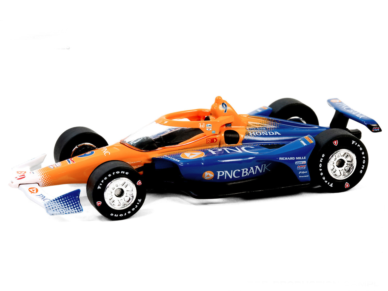 Dallara IndyCar #27 Kyle Kirkwood "AutoNation" Andretti Autosport "NTT IndyCar Series" (2024) 1/18 Diecast Model Car by Greenlight