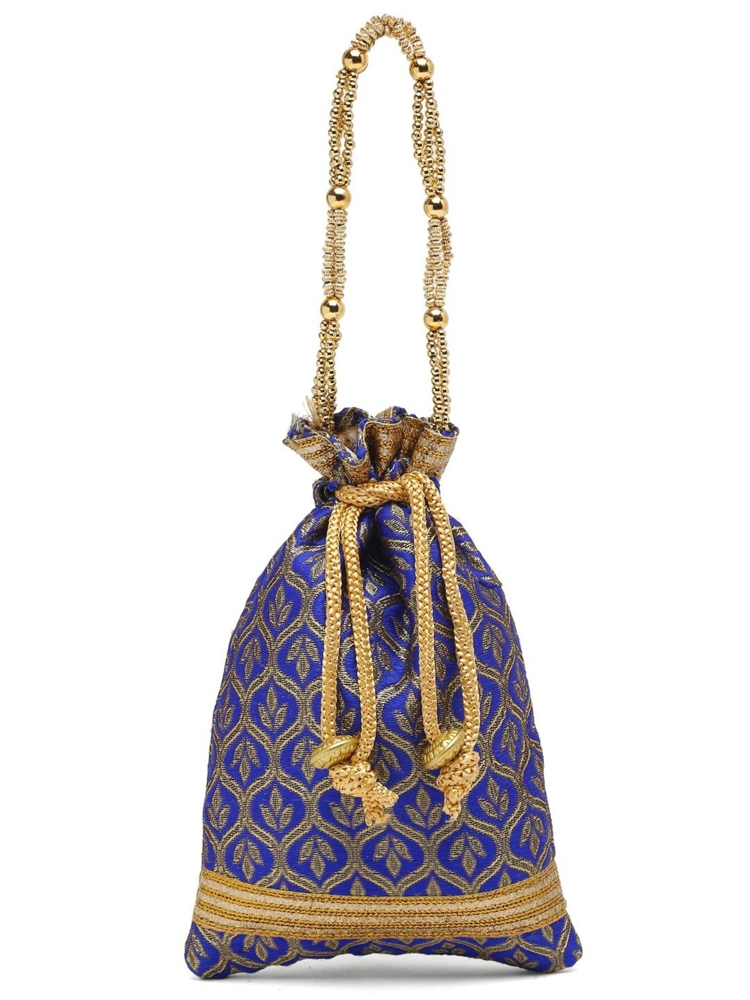 Call It Spring Silver Embellished Potli