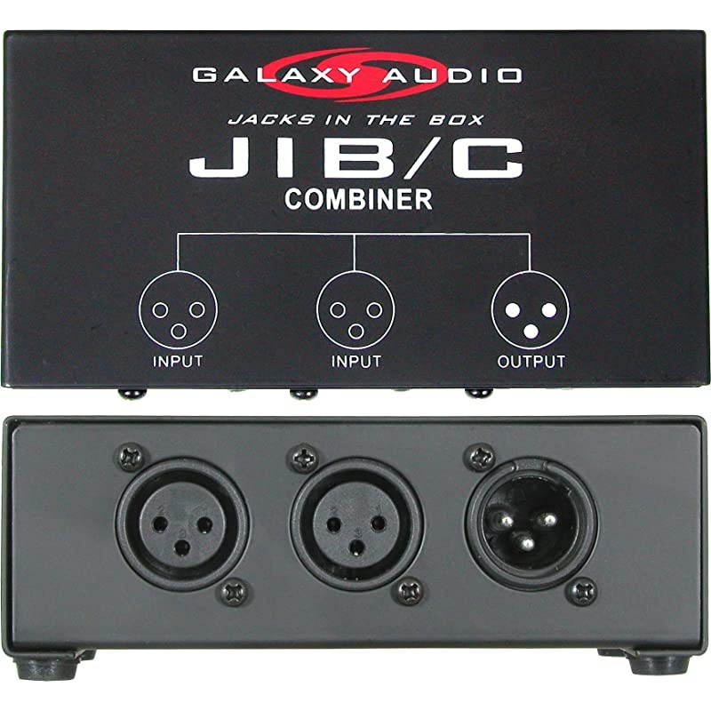 JIBC XLR Combiner JIBC