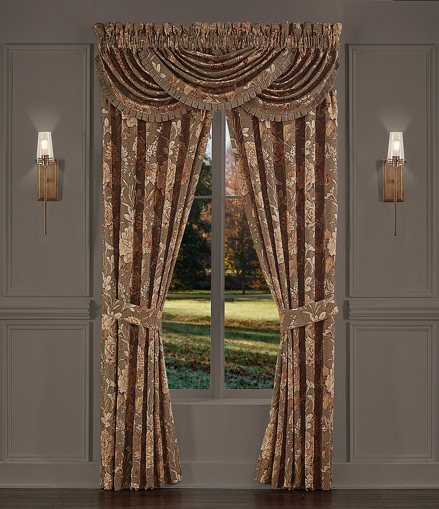 84"x52" Gaultier Blackout Curtain Blue - Beautyrest