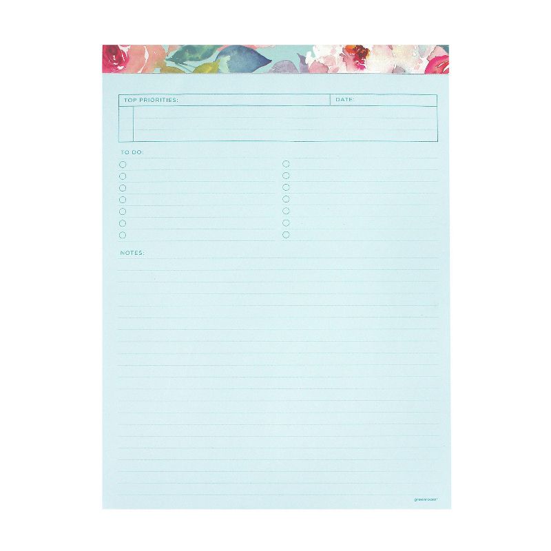 Fashion Legal Pad 1ct - greenroom