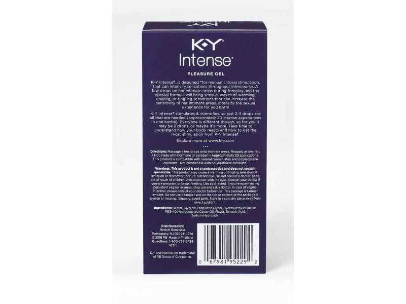 K-Y Duration Gel - 0.16oz