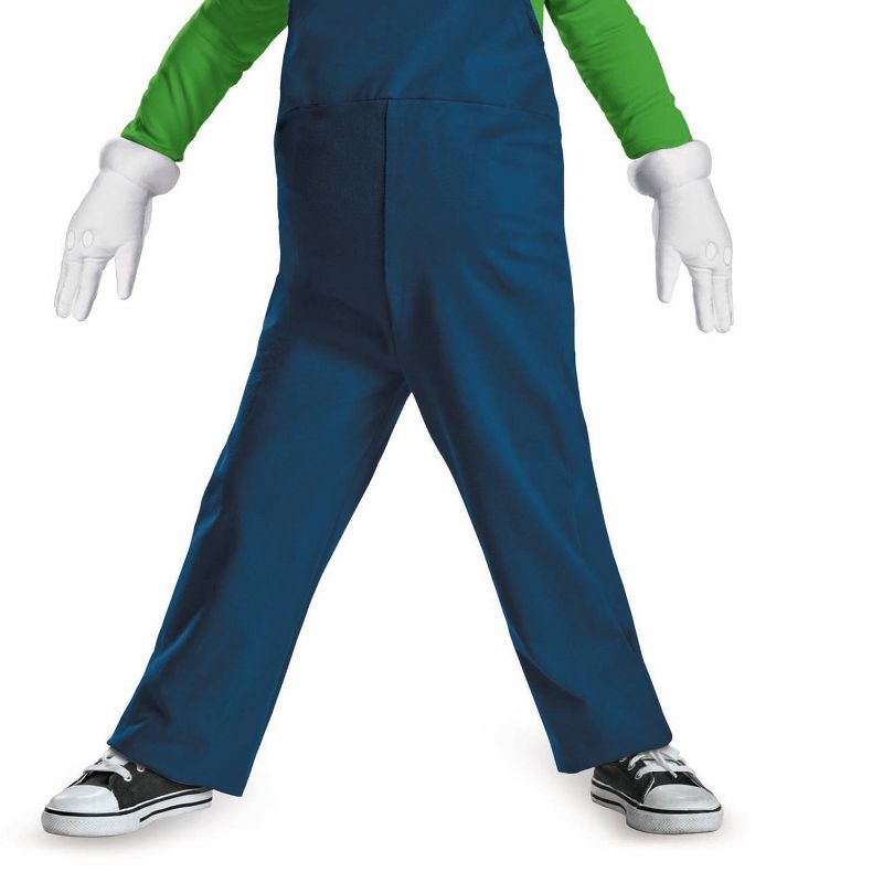 Toddler Luigi Halloween Costume 3T-4T