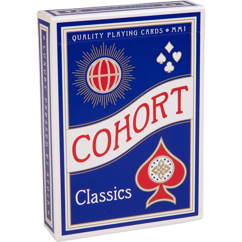 Ellusionist Blue Cohort Classic Playing Cards Deck