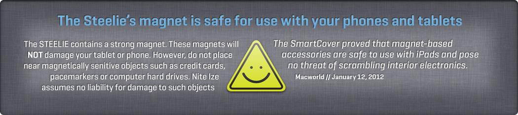 NITE IZE STTK-11-R8 Tablet Stand Mount Kit