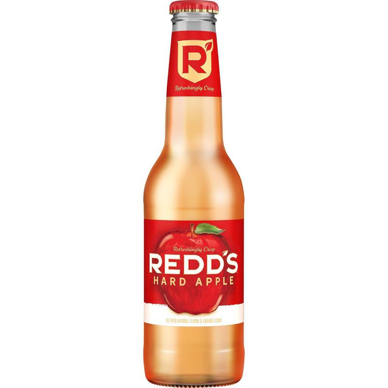 Redd's Hard Apple Ale Beer - 12pk/12 fl oz Bottles