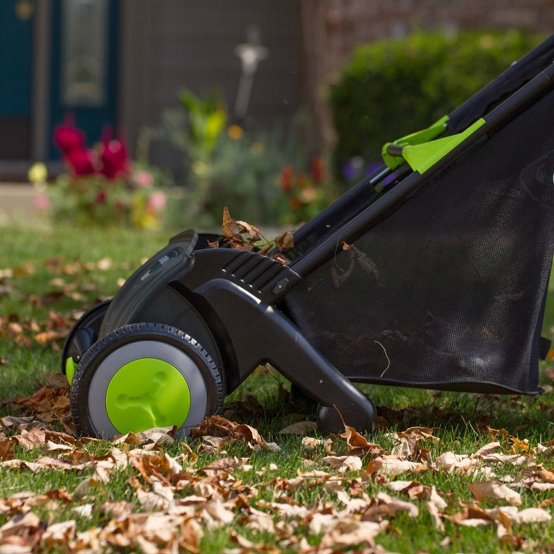 21" Lawn Sweeper - Earthwise