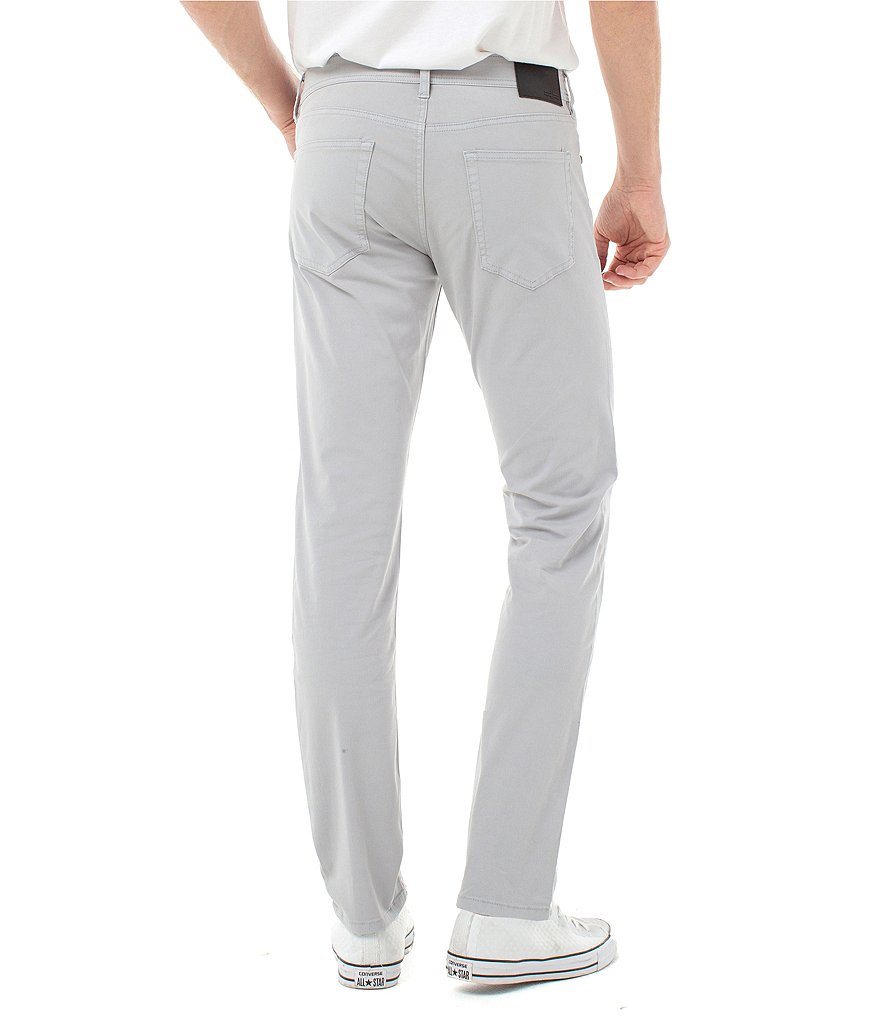 Liverpool Los Angeles Kingston Modern Slim-Straight Twill Pants