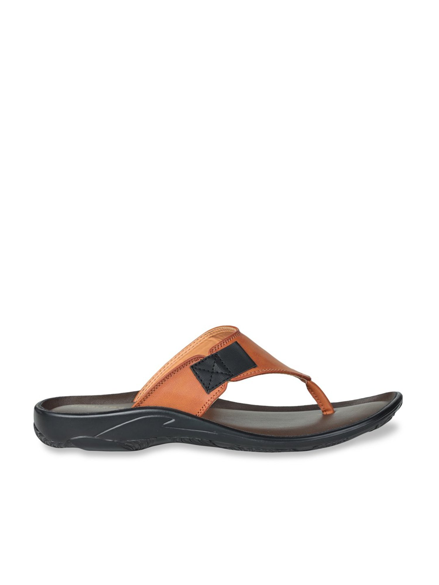 Coolers by Liberty Men's Tan Thong Sandals