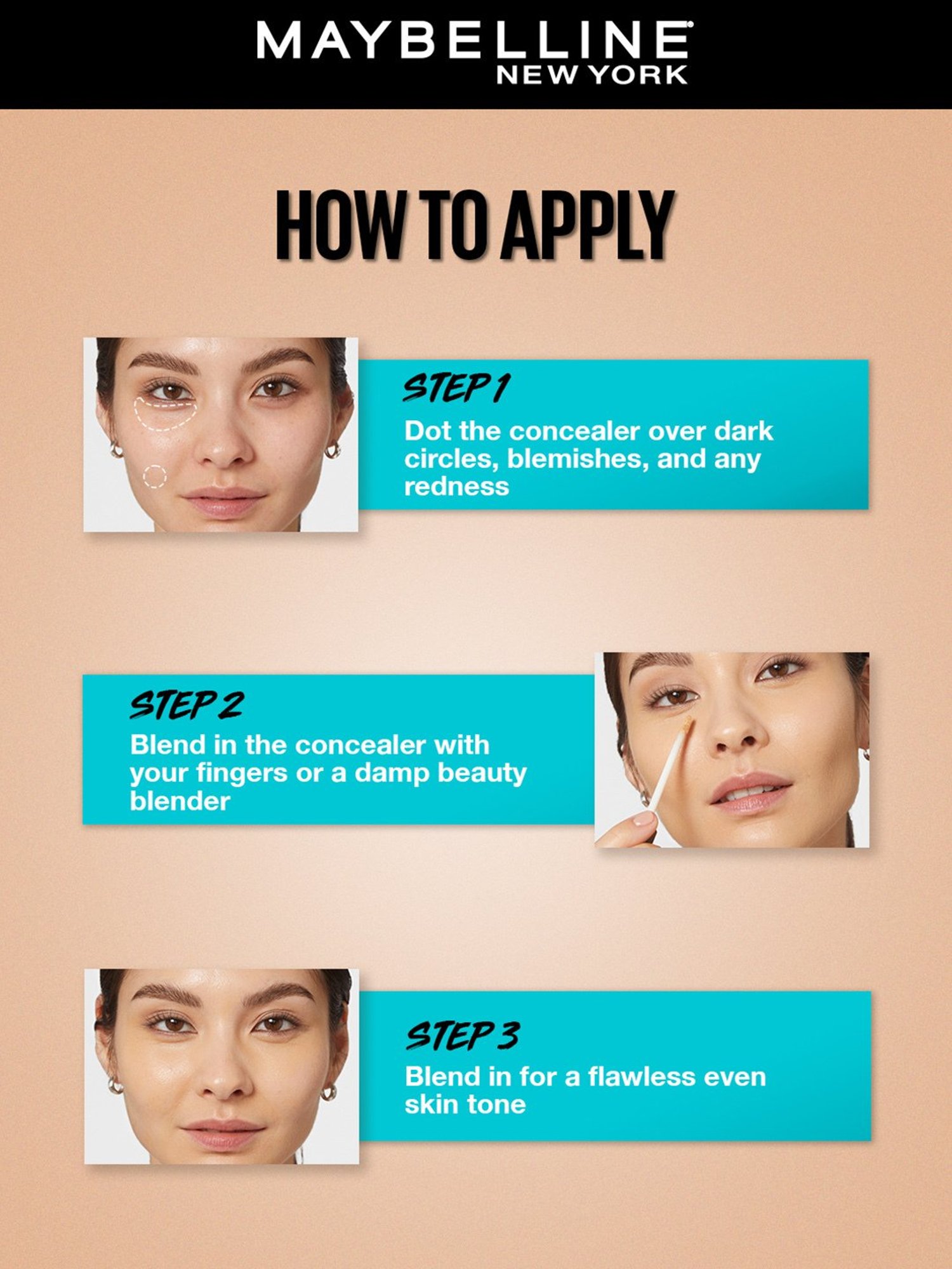 GA-DE Longevity Full Coverage Concealer 27 Fair - 7.2 ml