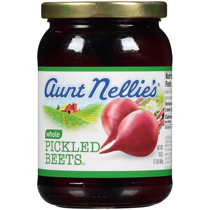 Aunt Nellie's Whole Pickled Beets - 16oz