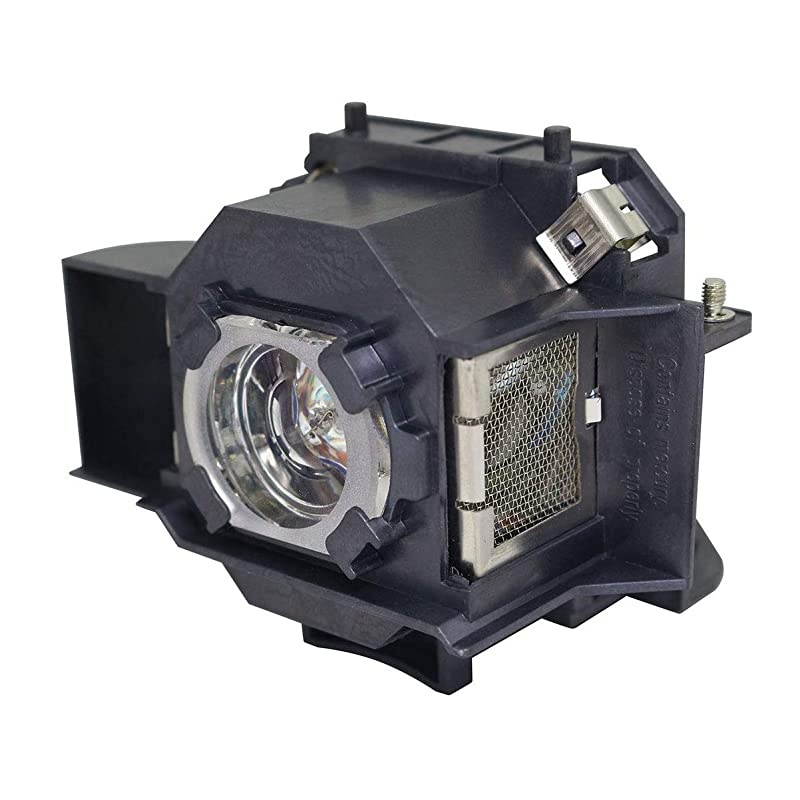 EP34 Replacement Projector Lamp with Housing Compatible with EPSON ELPLP34 EMP62 EMP62C EMP63 EMP76C EMP82