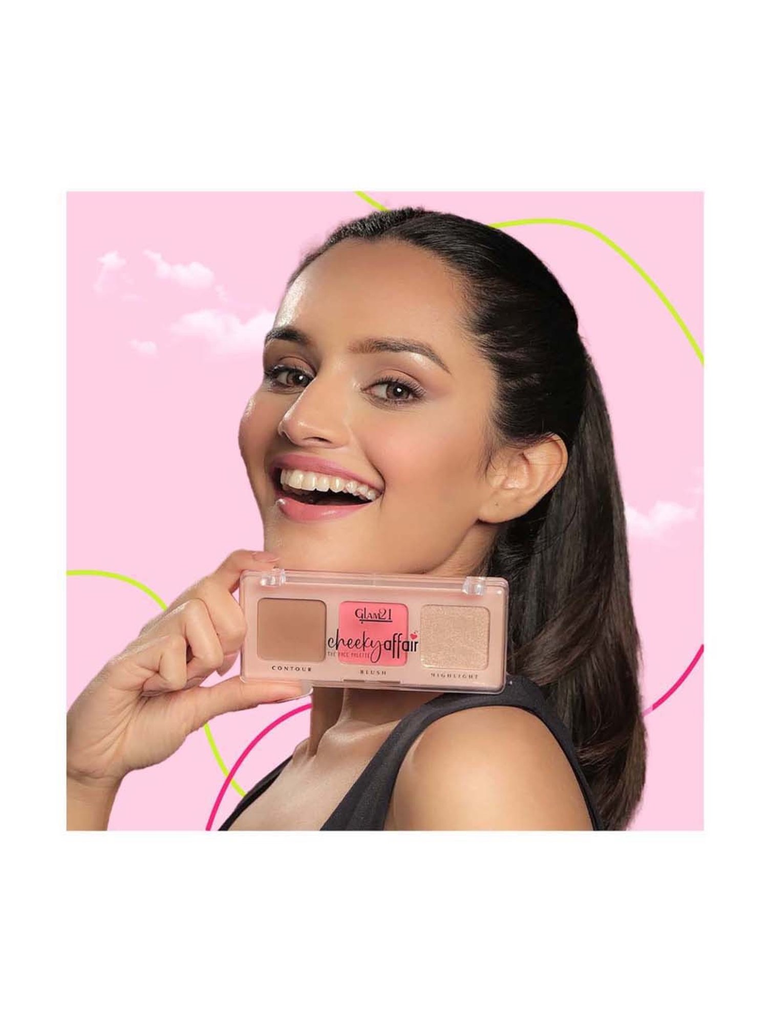 Revolution Pro Glam Mood Face Palette Medium