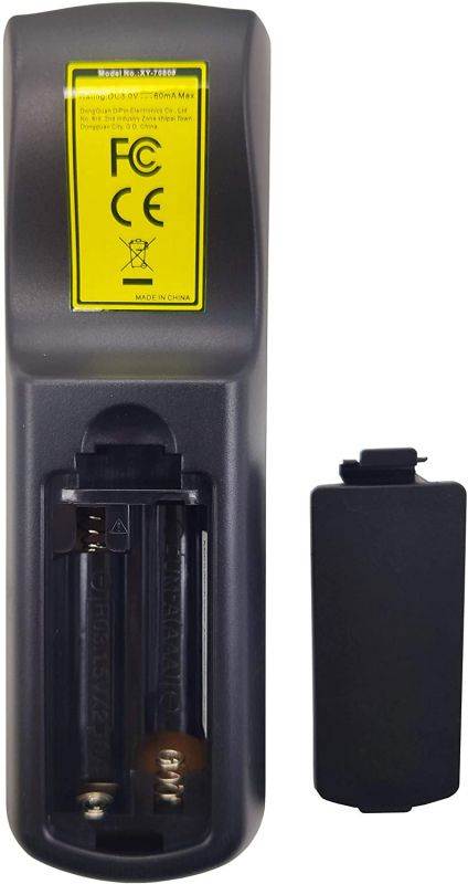 INTECHING A-00009810 Projector Remote Control for ViewSonic PJD7828HDL, PJD7831HDL, PJD7836HDL, PRO7827HD