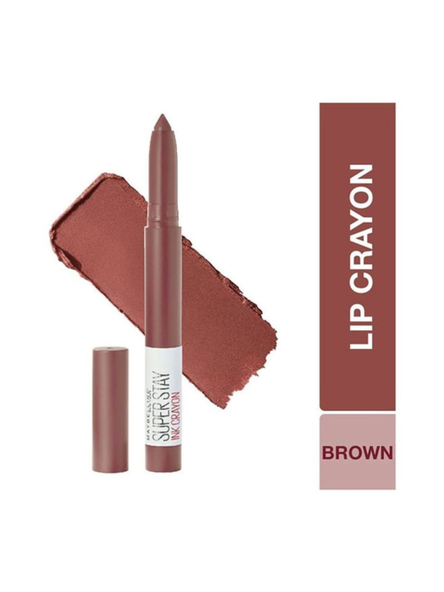 Maybelline New York Super Stay Crayon Lipstick - 20 Enjoy the View, 1.2g