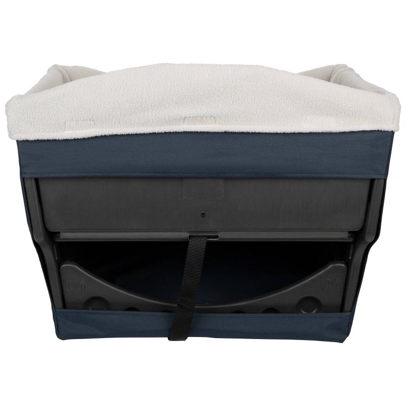 PetSafe Happy Ride Safety Dog and Cat Seat - Navy