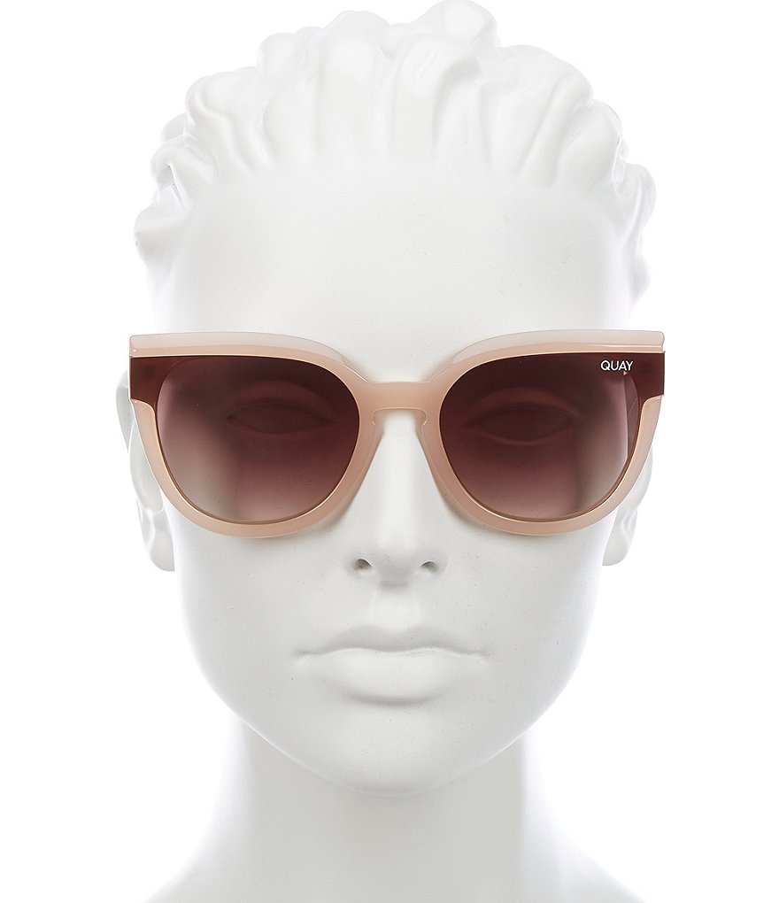 Quay Australia Noosa Bevel Cat Eye Sunglasses