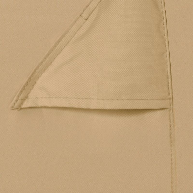 Ravenna Fire Column Cover Taupe - Classic Accessories