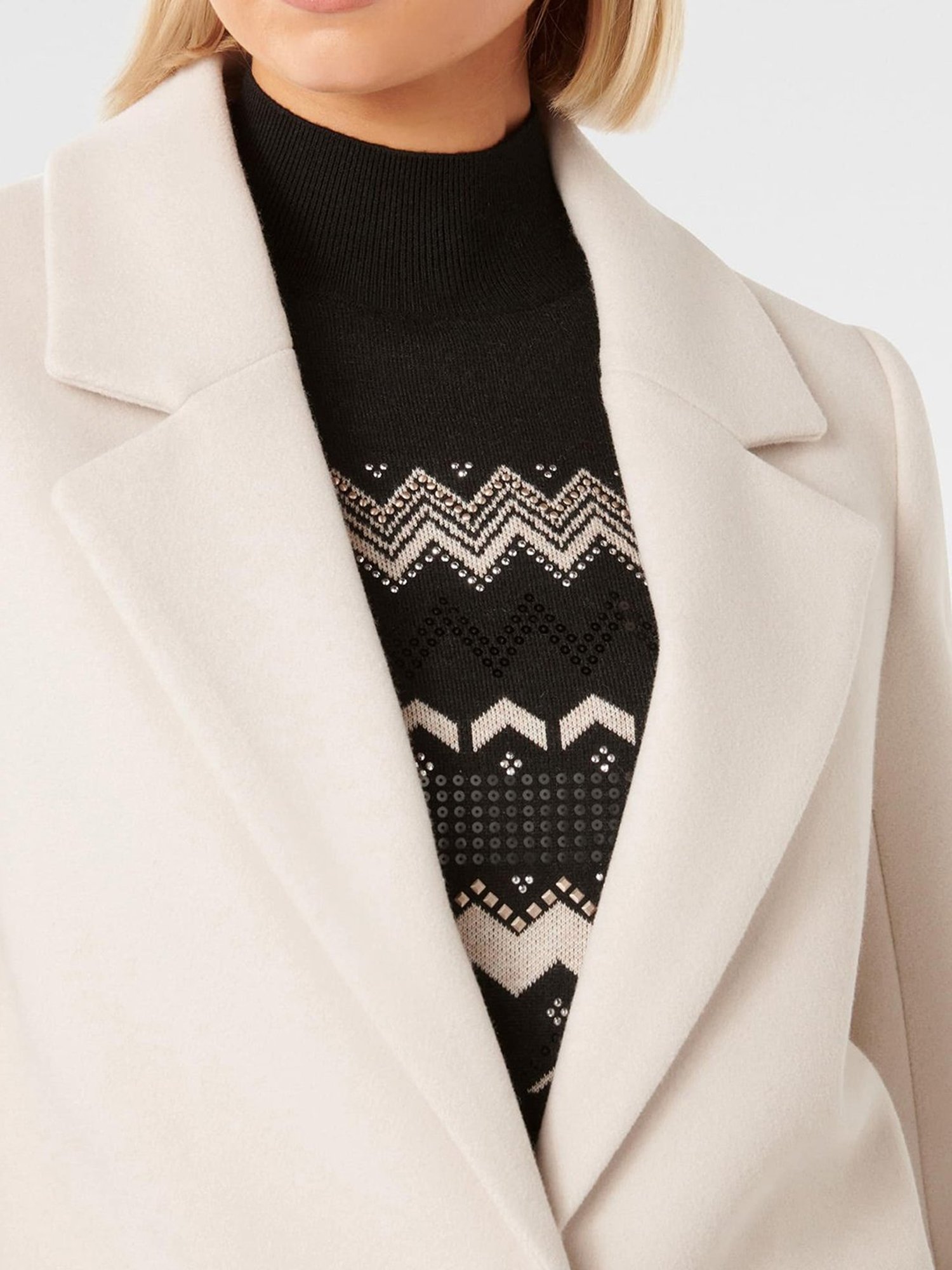 Forever New Billie Longline Coat