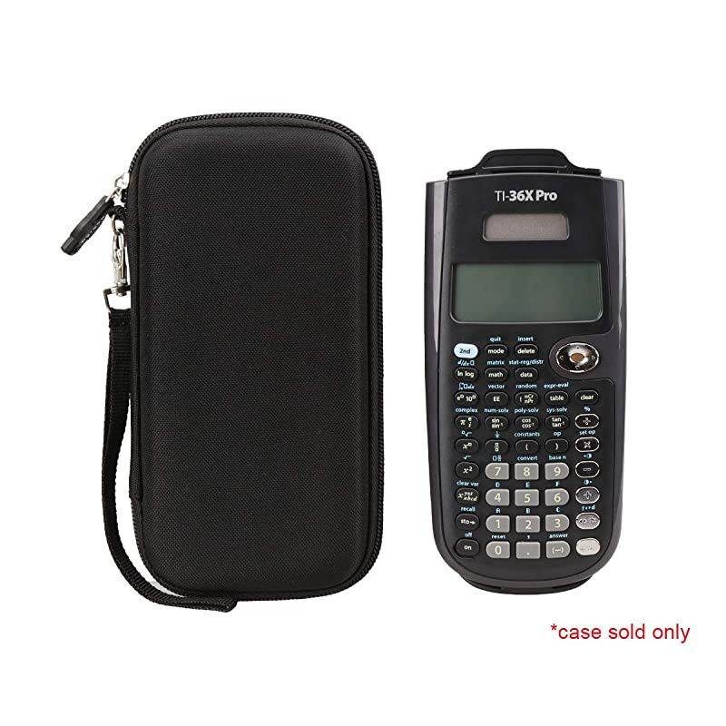 Hard Travel Case Bag for Texas Instruments TI36X ProCasio fx115ES Plus EngineeringScientific Calculator