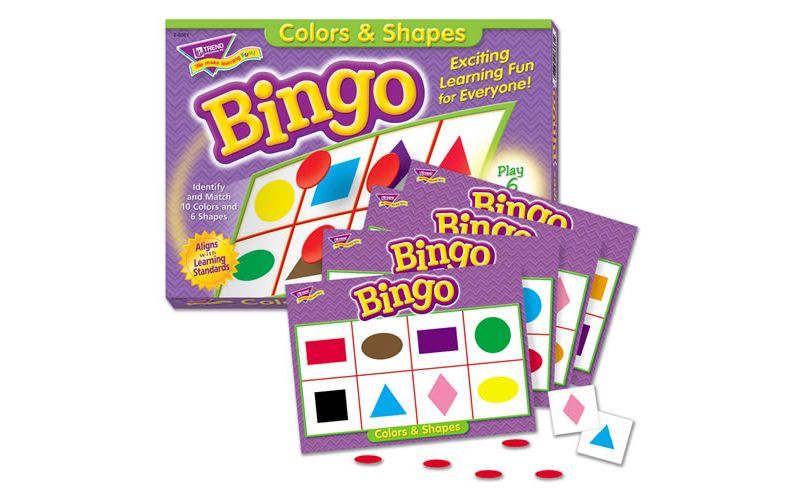 Trend Enterprises Bingo Games - Set of 4