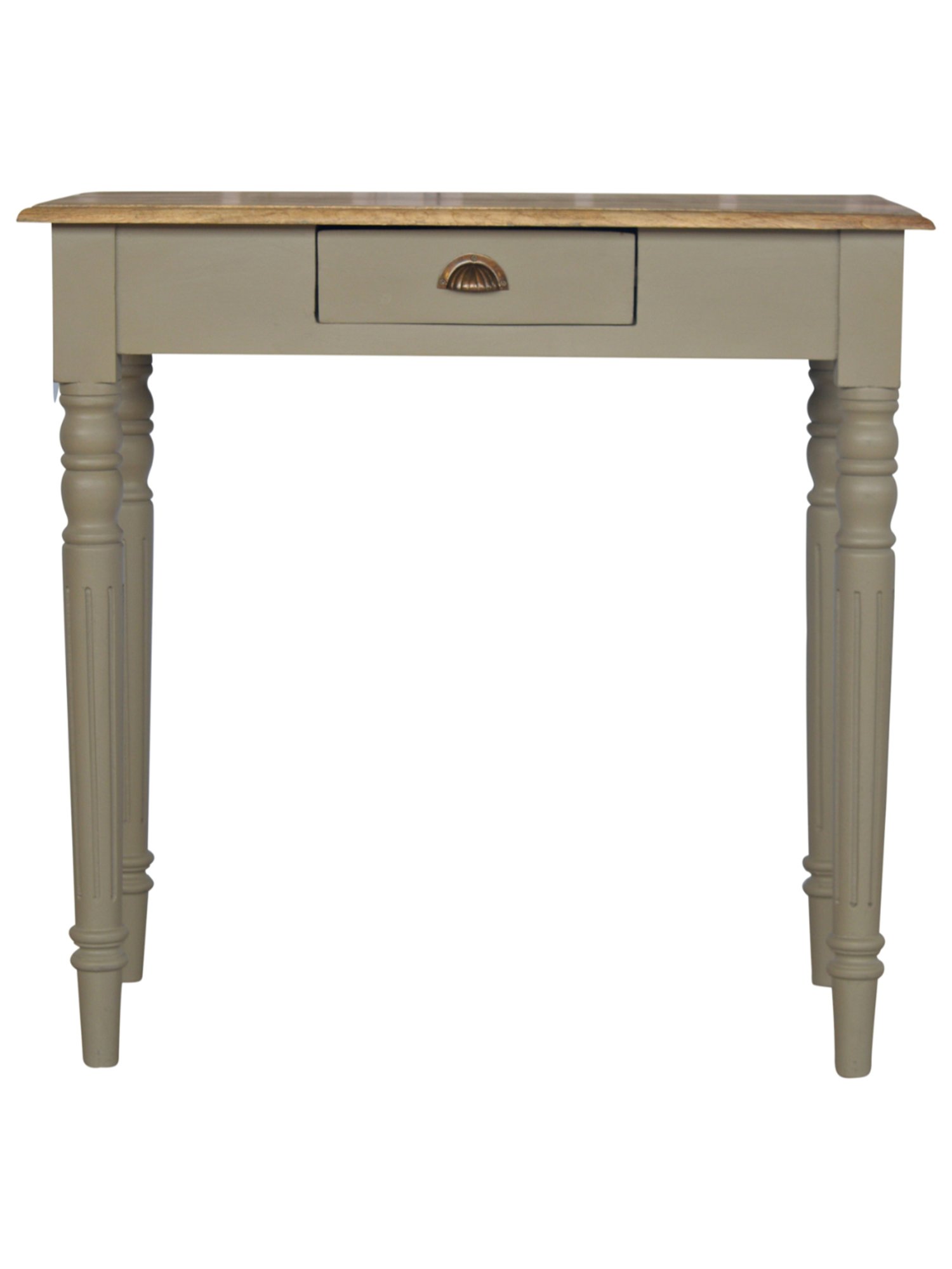 Artisans Rose Vote Hand-painted Multicolor Iron Ballot Box