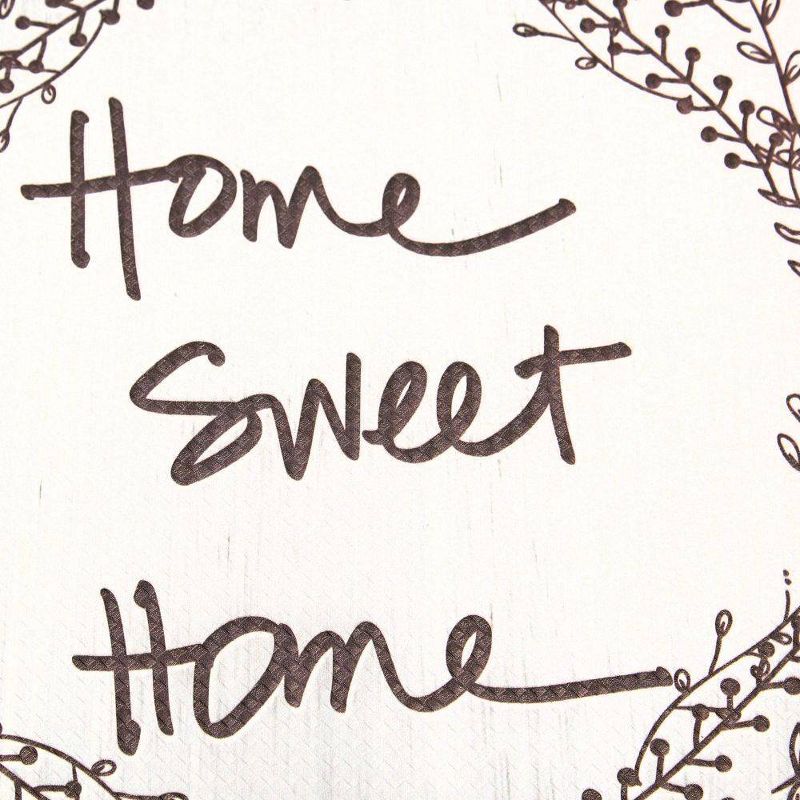 Nicole Miller 20" x 39" New York Home Sweet Home Wreath Kitchen Mat