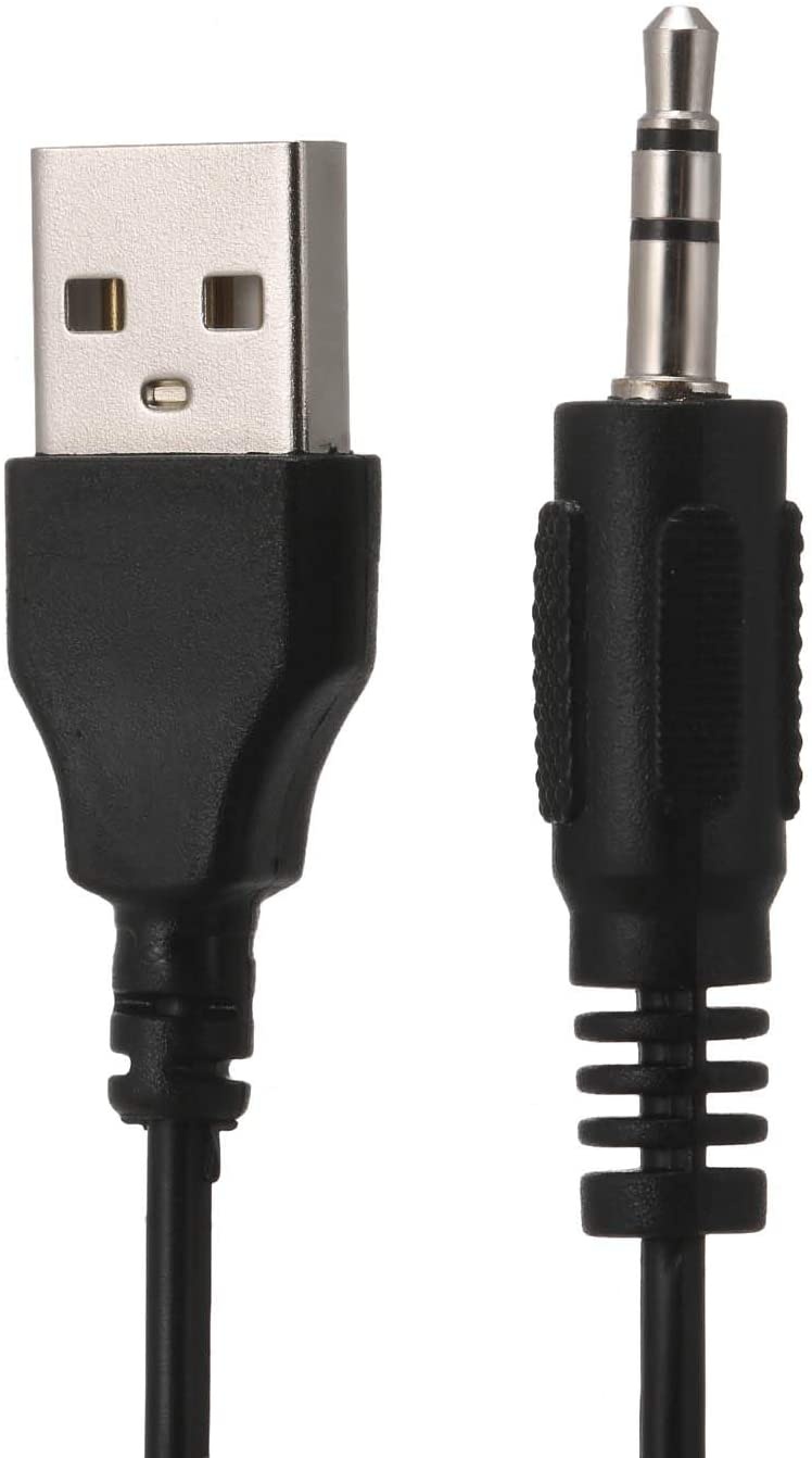 Docooler V-196 Computer Speaker USB Wired Bar Stereo Subwoofer Music Player Bass Surround Sound Box 3.5mm Audio Input for PC Laptop