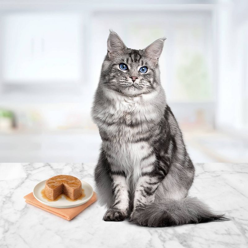 Blue Buffalo Tastefuls Mature Cat Chicken Entree Pate Senior Wet Cat Food - 3oz