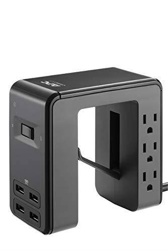 APC by Schneider Electric SurgeArrest 6-Outlet Surge Suppressor/Protector PE6U4