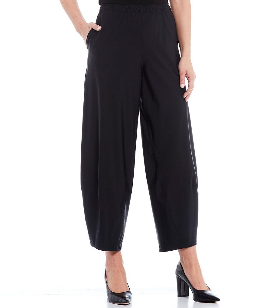 IC Collection Wide Leg Pull-On Lantern Pants