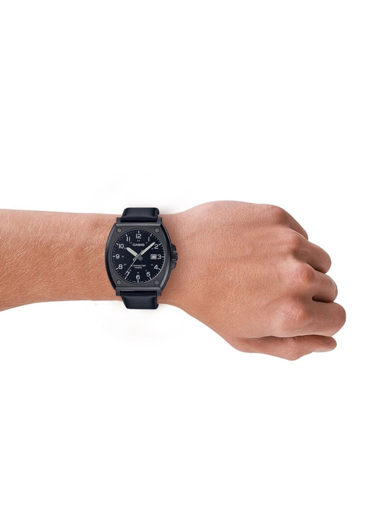 Casio MTP-E715L-1AVDF Enticer Analog Watch for Men