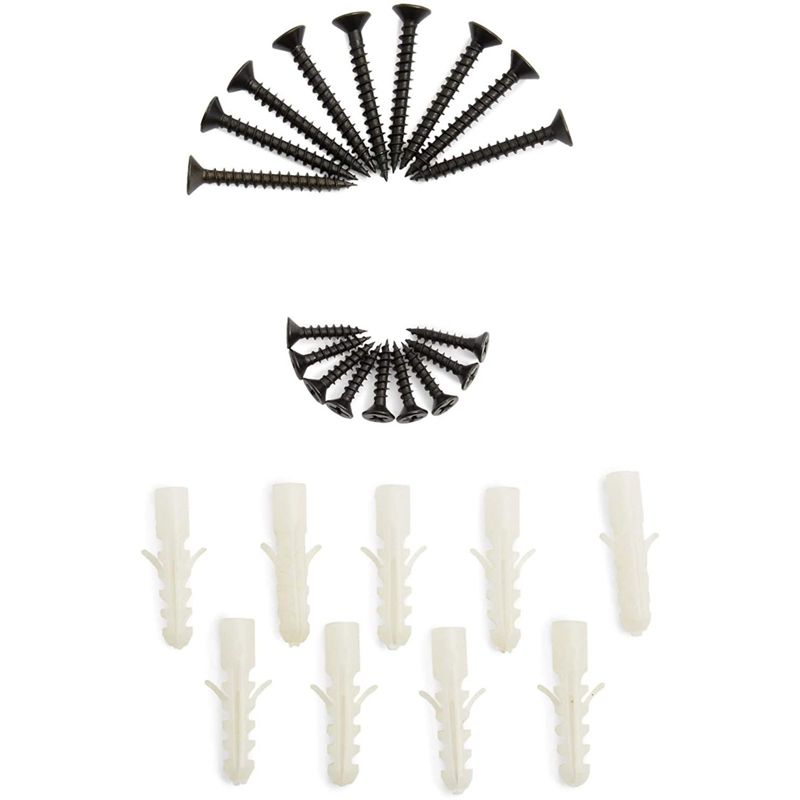 Ivation Outdoor Split Air Conditioner Mount Bracket, Heavy-Duty Wall Mounting Universal AC Bracket with Hardware for Ductless Mini Split Condenser Heat Pumps & HVAC Systems, Max 331 Lb. Capacity