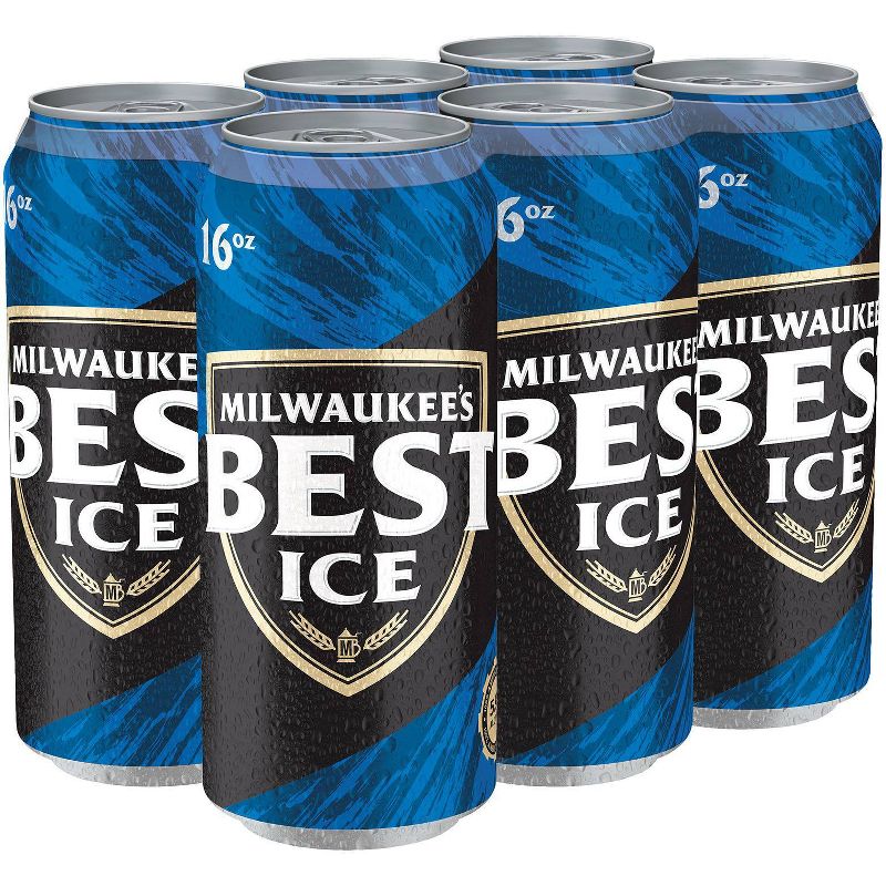 Milwaukee's Best Ice Beer - 6pk/16 fl oz Cans