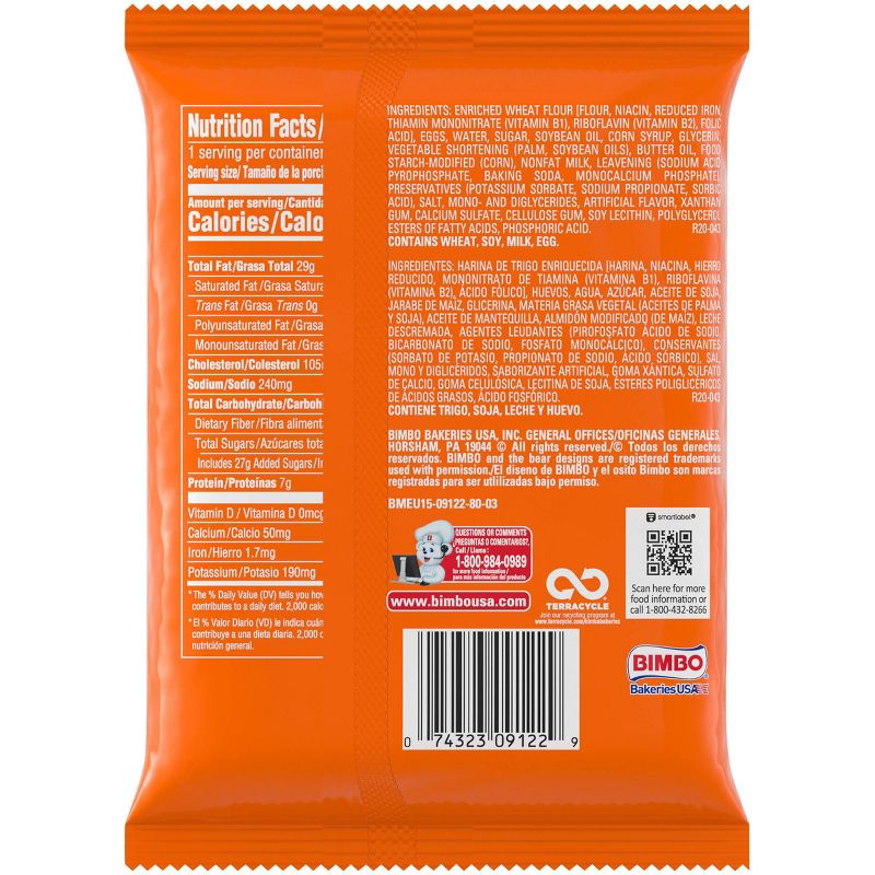 Bimbo Mini Mantecadas Mini Muffins - 4.41oz