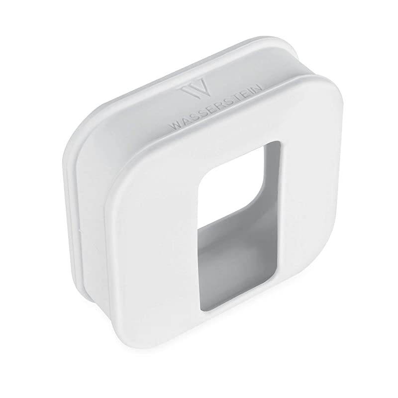 Blink XT Outdoor Camera Silicone Skin - Colorful Silicone Skin to Help Camouflage and Accessorize Your Home Security Camera - by  (3 Pack, White)