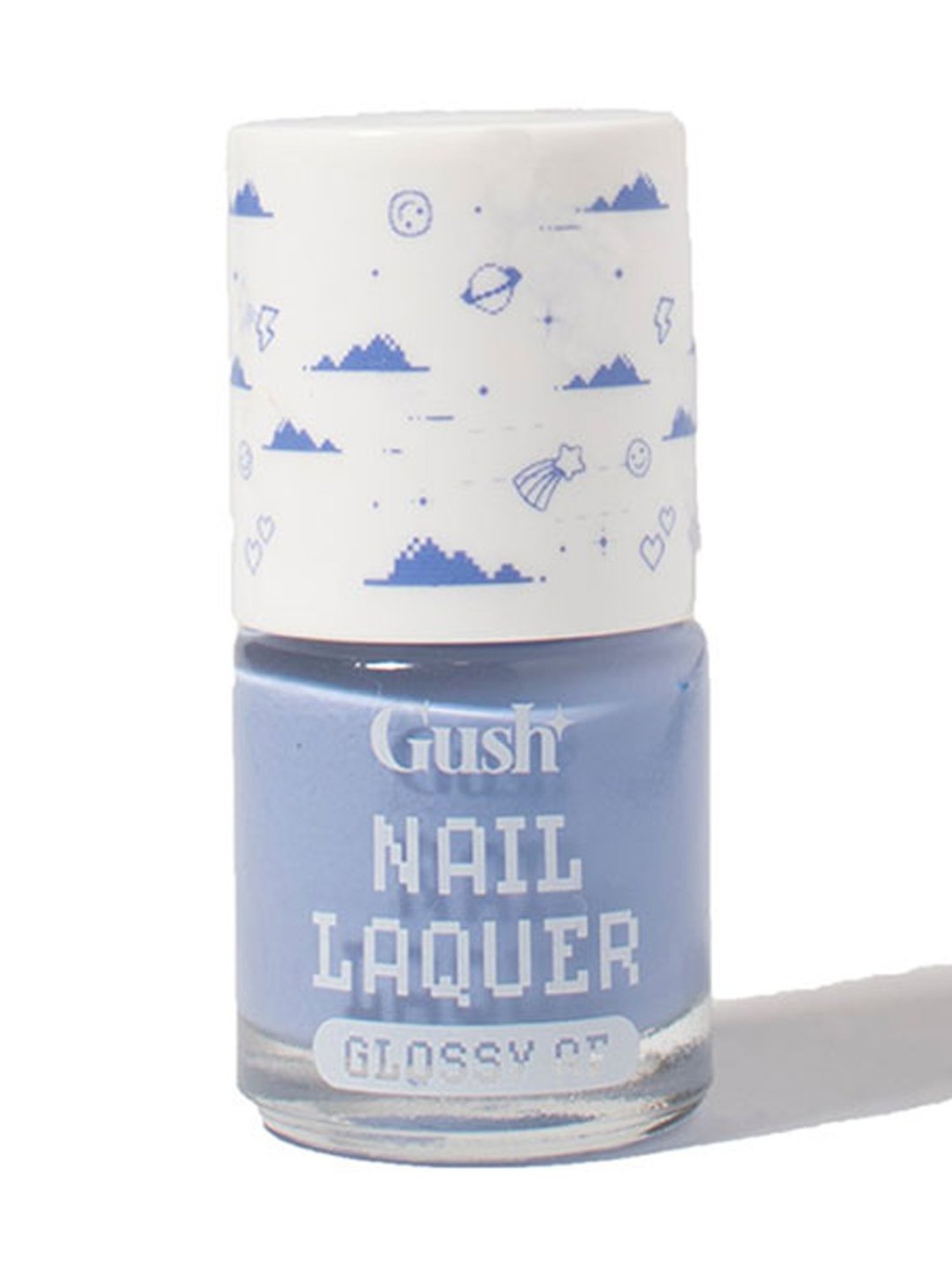 Gush Nail Lacquer Berry Fro Yo - 7 ml