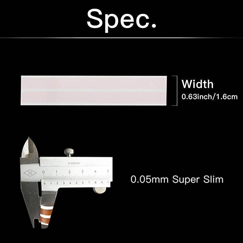 Super Flat Speaker WiresCablesSelf Adhesive Speaker Cables 2 Pure Copper Conductors DIY Audio Cable23 Gauge AWG 063 inch wide x 25 ft long With 2 Connectors