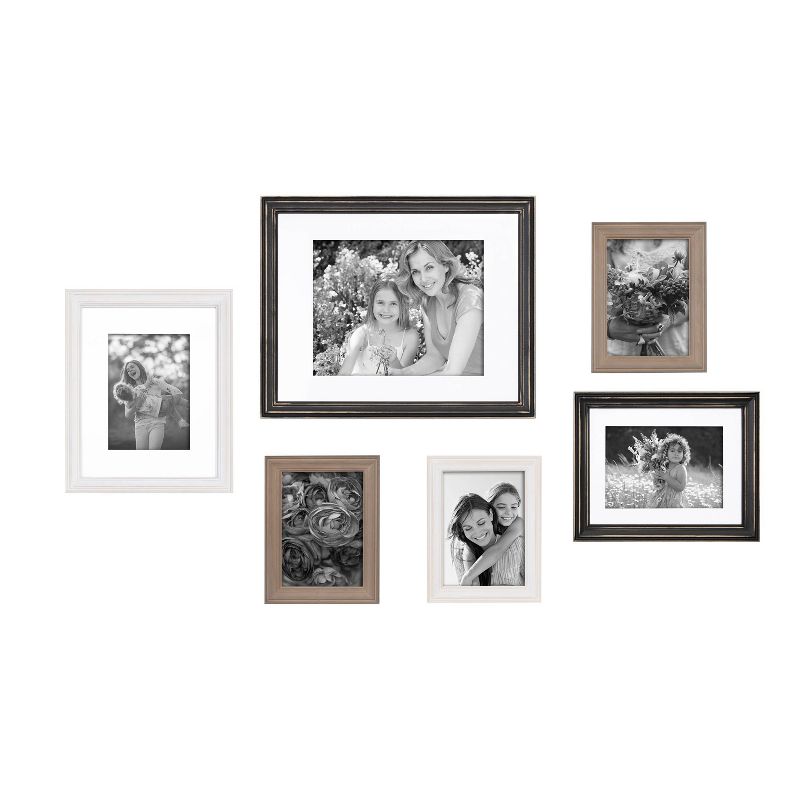 Paper Riot Co. 4" x 6" Father's Day Best Dad Ever Clip Single Image Frame